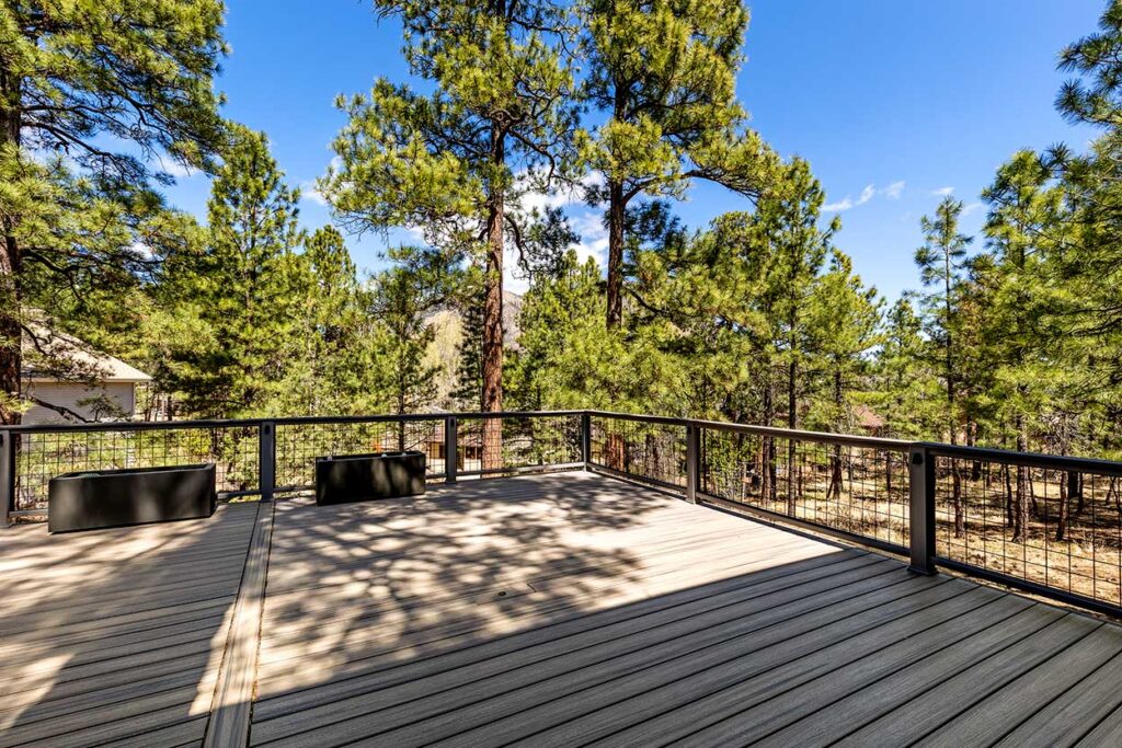 Flagstaff Deck
