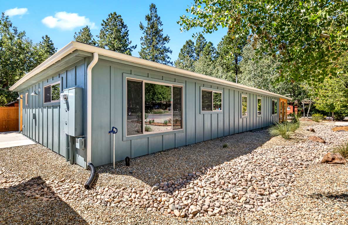 Barden Exterior Remodel