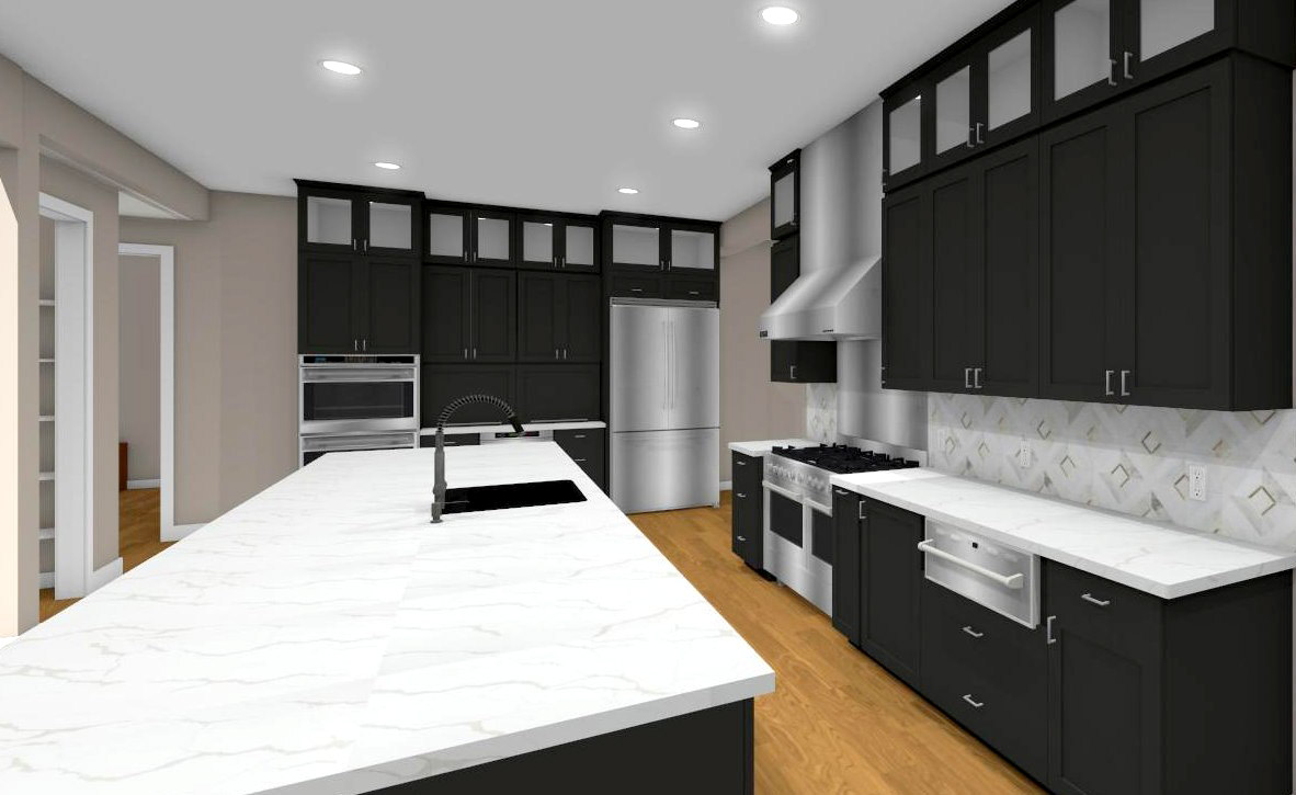 Kitchen ST Rendering