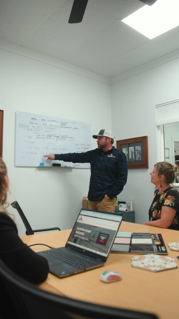Kitchen Remodel Planning at Barden Home Builders