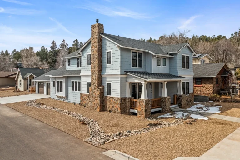 For the hero image, use: "Custom home builder Flagstaff AZ, design-build by Barden Home Builders